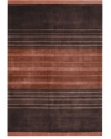 Calvin Klein Rugs Luster Wash, Brown, 5' 6 x 8'