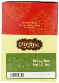 Celestial Seasonings Sleepytime Herbal Tea, K-Cup Portion Pack for Keurig K-Cup Brewers, 24-Count