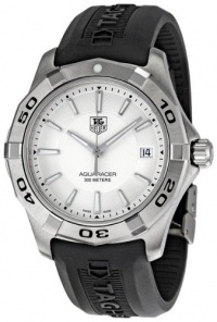 TAG Heuer Men's WAP1111.FT6029 Aquaracer Silver Dial Watch