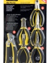 Stanley 84-079 6-Piece Bi-Material Mini Plier Set