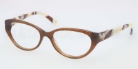 Tory Burch Eyeglasses TY 2021 BROWN 1079 TY2021 50MM