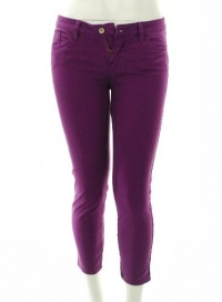 Guess Brittney Cropped Jeans Purple 31