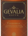 Gevalia Cinnamon Ground Coffee, 8-Ounce Packages (Pack of 3)