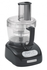 KitchenAid KFP750OB 700-Watt 12-Cup Food Processor, Onyx Black