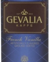 Gevalia French Vanilla Ground Coffee, 8-Ounce Packages (Pack of 3)