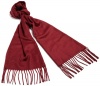 Amicale Men's Solid Acrylic Scarf