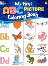 My First ABC Picture Coloring Book (Dover Coloring Books)