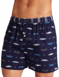 Tommy Hilfiger Men's Car Woven Boxer