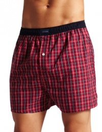 Tommy Hilfiger Men's Plaid Boxer