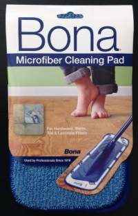 Three Bona®MicroPlus Starfiber Flat Pads for 4x15 Mop