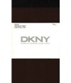 DKNY Opaque Tights 2-Pack, Small, Black / Flannel Grey