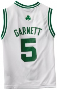 NBA Boston Celtics Kevin Garnett Youth 8-20 Replica Home Jersey