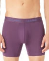 Calvin Klein's essential boxer briefs, rendered in an ultra soft modal blend with slight stretch.