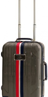 Tommy Hilfiger Luggage Lochwood 21 Inch Hardside Spinner, Slate, One Size