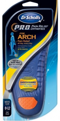 Dr. Scholl's Arch Pain Relief Orthotic Mens, Sizes 8 - 12