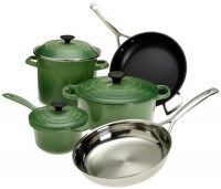 Le Creuset 8-Piece Ultimate Cookware Set, Fennel