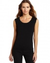 Jones New York Women's Sleeveless Scoop Neck Shell Sweater