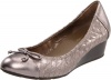 Cole Haan Women's Air Tali Quilt Wedge Pump,Gunsmoke,9.5 2A US