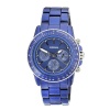 Fossil Women's CH2710 Quartz Chronograph Stainless Steel Blue Dial Watch