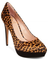 Step out in style in Vince Camuto's Ritz2 platform pumps.