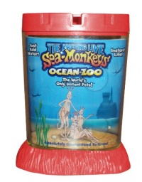 Sea Monkeys Ocean Zoo Deluxe Kit Set