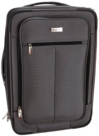 Travelers Choice  Siena 2-In-1 Hybrid Hard-Shell Carry-On Wheeled Garment Suitcase