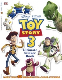 Toy Story 3 Ultimate Sticker Book (Ultimate Sticker Books)