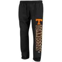 NCAA adidas Tennessee Volunteers Big Block Fleece Sweatpants - Black