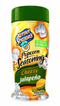 Kernel Season's Popcorn Seasoning, Cheesy Jalapeno, 2.4-Ounce Shakers (Pack of 6)