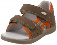 Falcotto By Naturino 126 Sandal (Infant/Toddler),Sabbia/Arancio (250),Sabbia/Arancio,19 EU (US Infant 3-3.5 M)