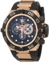 Invicta Men's 6575 Subaqua Noma IV Collection Chronograph Black Polyurethane Watch