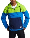 Nautica Men's Colorblocked 1/4 Zip Rain Jacket