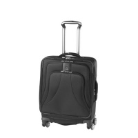 Travelpro Luggage WalkAbout LITE 4 20-Inch Expandable Wide Body Spinner, Black, One Size