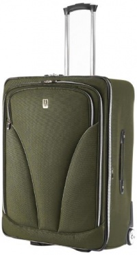 Travelpro Luggage Walkabout Lite 3 24 Inch Exp Rollaboard Suiter, Moss, One Size