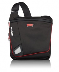 Tumi Luggage Ducati Deso Flap Crossbody Bag, Track, Medium