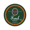 Tully's Coffee French Roast, 24-Count K-Cups for Keurig Brewers  (Pack of 2)