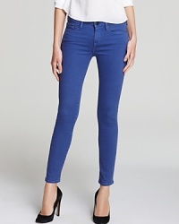 Vince's essential skinny jean dives into a deep Pacific blue to reinvigorate your denim collection.