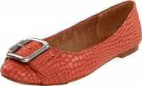 Fossil Women's Maddox Snake Flat Flat