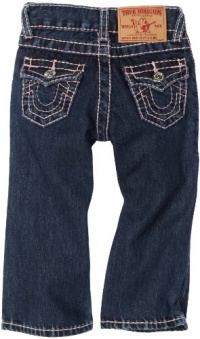 True Religion Baby-girls Infant Billy Jean, Medium Stonewash, 12-18 Months