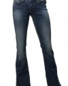 True Religion Brand Jeans Women's Bobby Lonestar Classic Blue Jeans-27