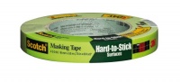 Scotch Masking Tape for Hard-to-Stick Surfaces, .75-Inch by 60-Yard