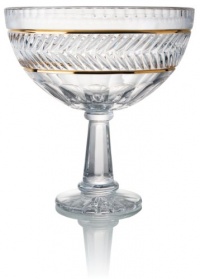 Trump Home Mar-A-Lago Footed Rogaska Crystal Bowl, 10-Inch