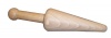 Linden Sweden-Jonas of Sweden Cone-Shaped Beech Wood Pestle, 9-3/4-Inch