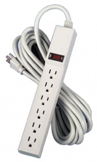 Fellowes 6-Outlet Strip (15 feet)