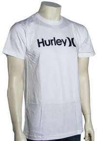 Hurley One and Only T-Shirt - White / Black