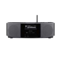 Denon S-32 Internet Radio with Built-in Speakers and 2-Alarm Clock