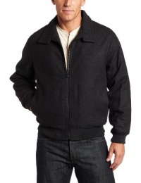 London Fog Men's Adams Zip Front Barracuda Jacket