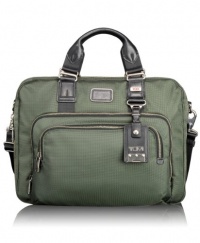 Tumi Luggage Alpha Bravo Yuma Slim Briefcase