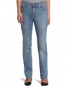 Levi's Women's Petite 512 Straight Leg Slim Fit Jean