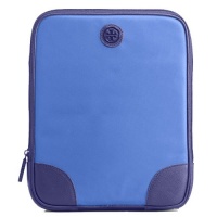 Tory Burch Nylon Robinson E-Tablet iPad Sleeve Case - Jelly Blue